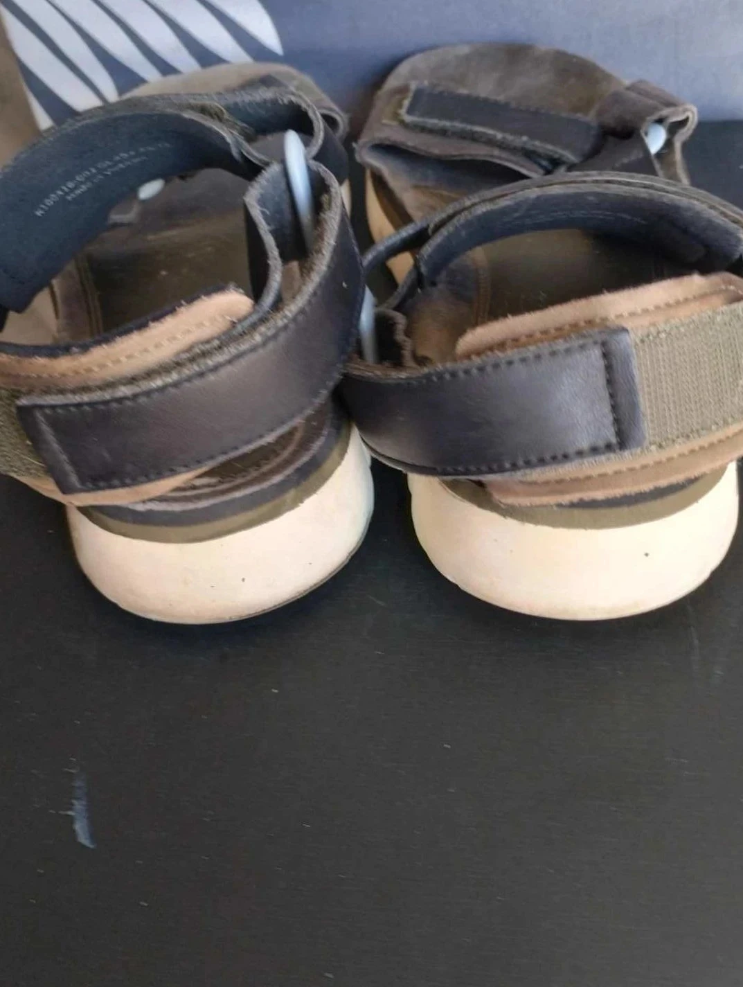 Sapatos abertos cáqui/marrom, Camper, P40 – photo 6